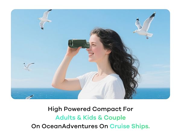 binoculars for cruise ship