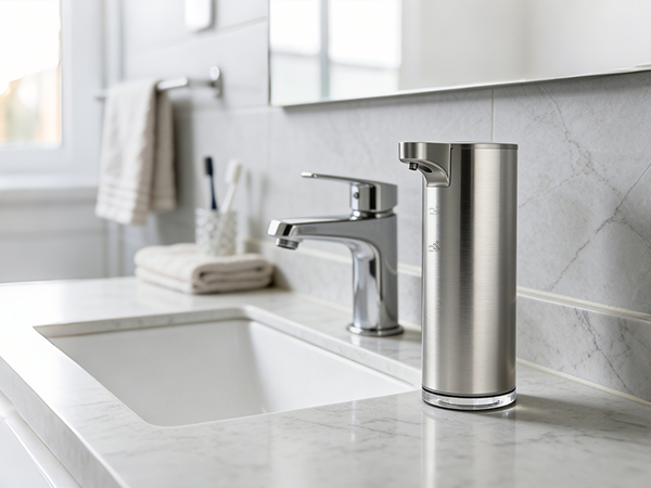 bathroom soap dispenser