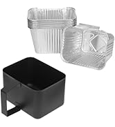 BMMXBI Grease Cup Drip Catcher and Liners for Blue Rhin Razor GGC1643M GGC1643L GGC2241L Griddles...