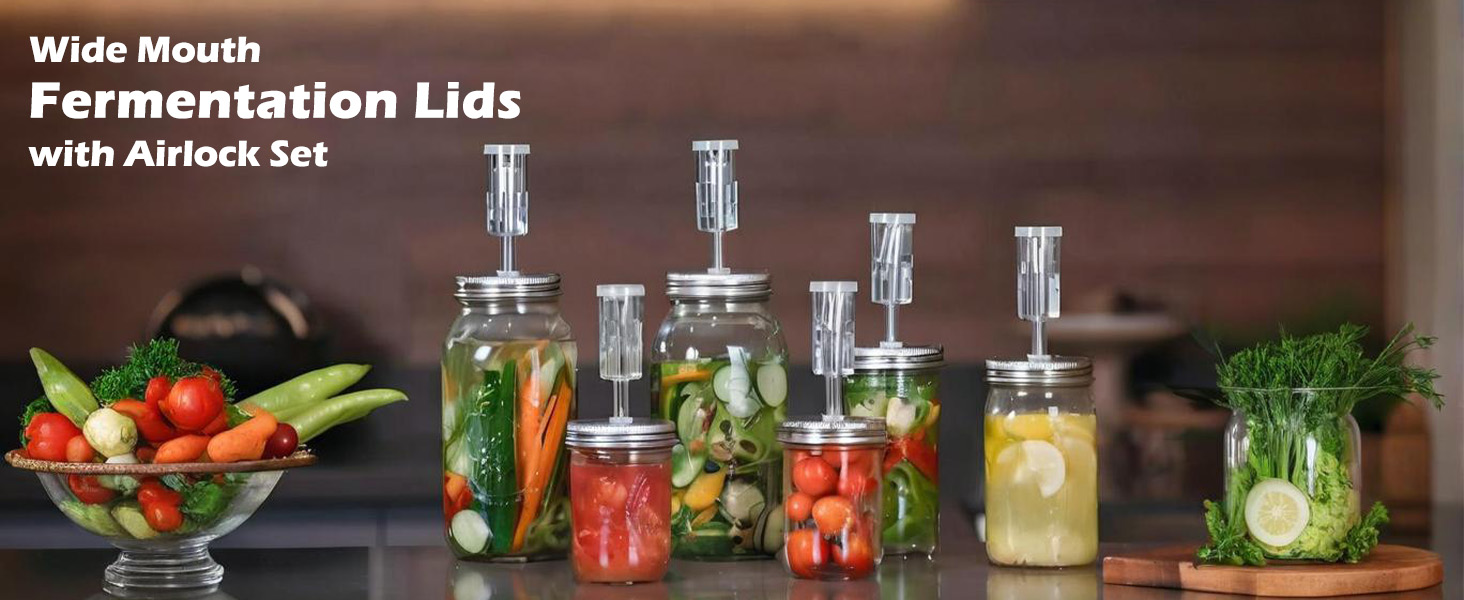 wide mouth fermentation kit