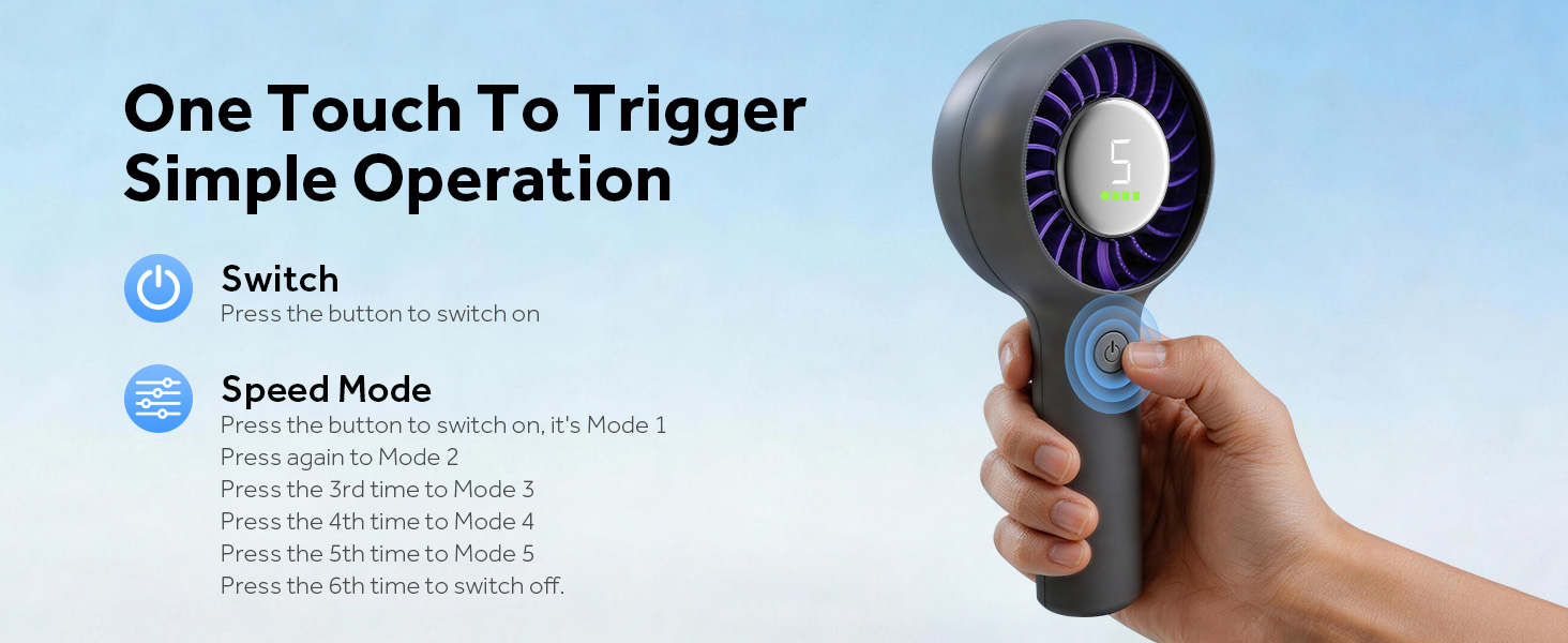 turbo fan handheld