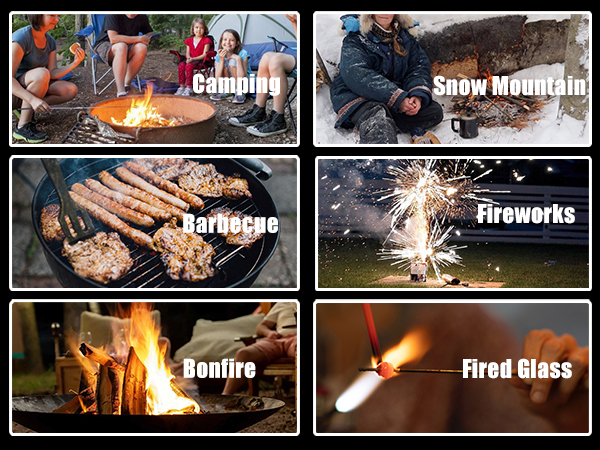 outdoor fire start accessories