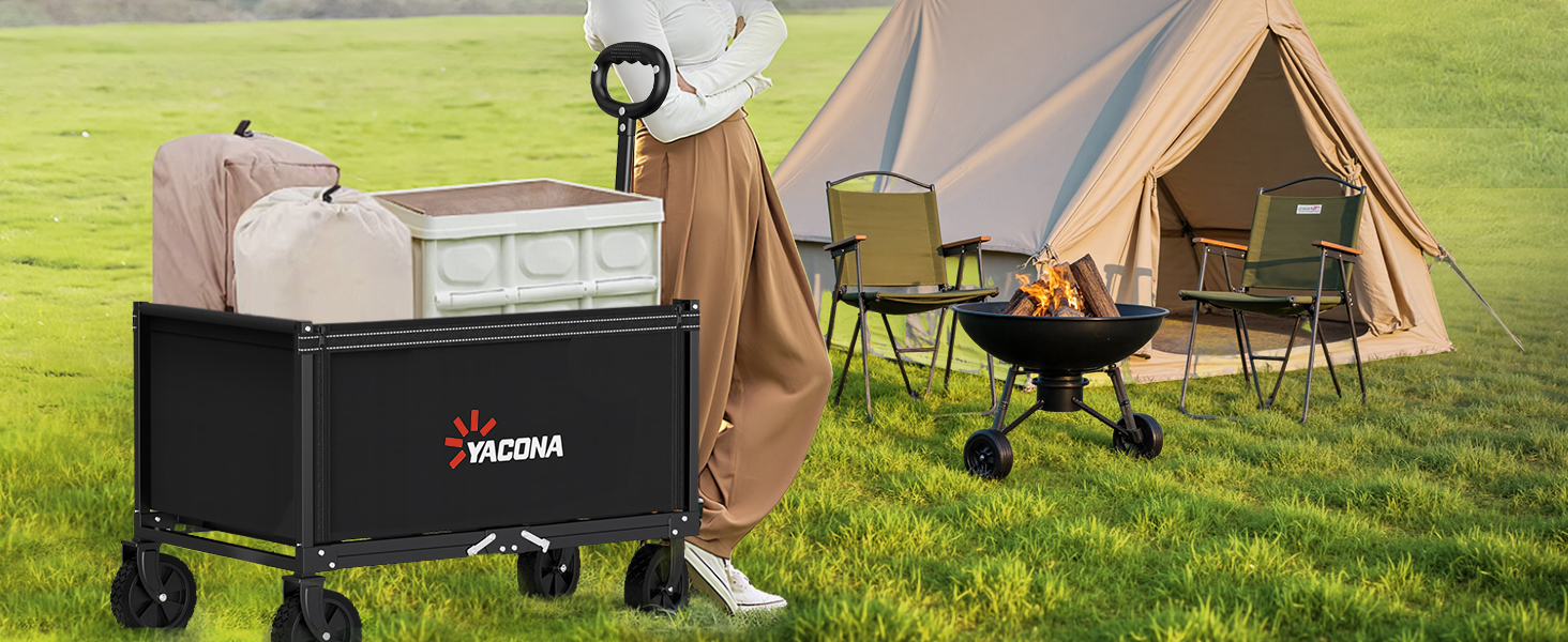 wagons carts foldable