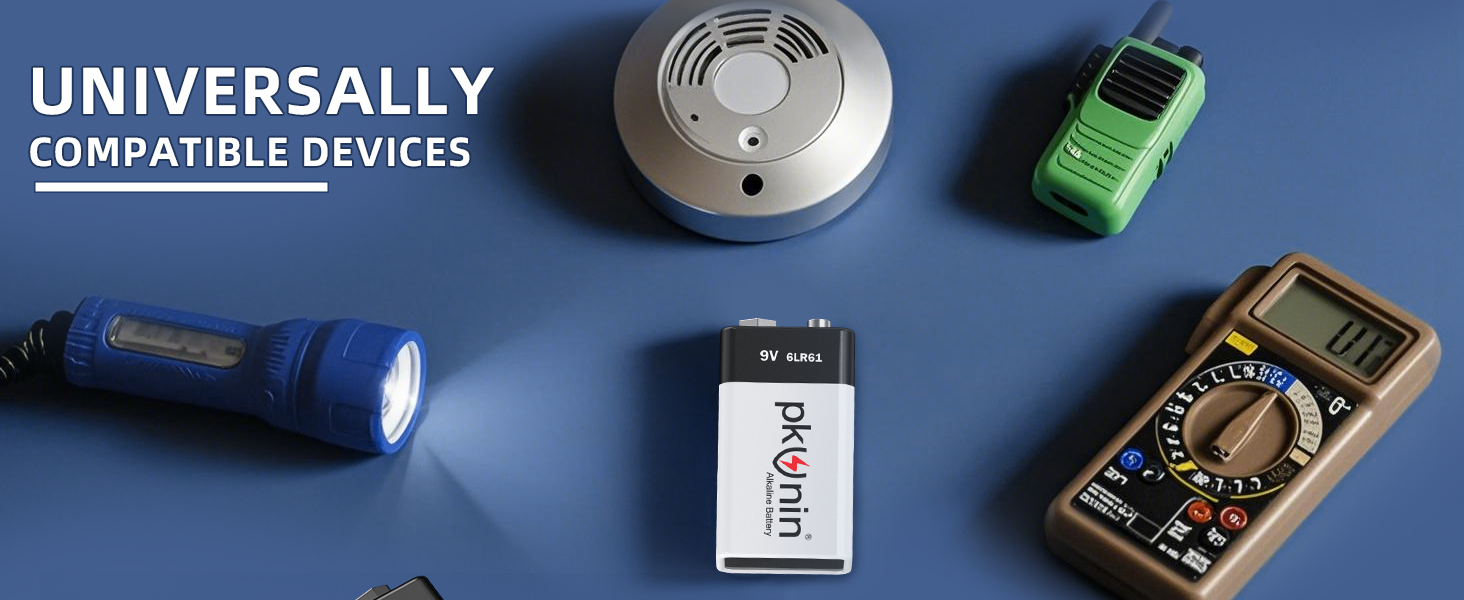 Battery for Smoke Detector