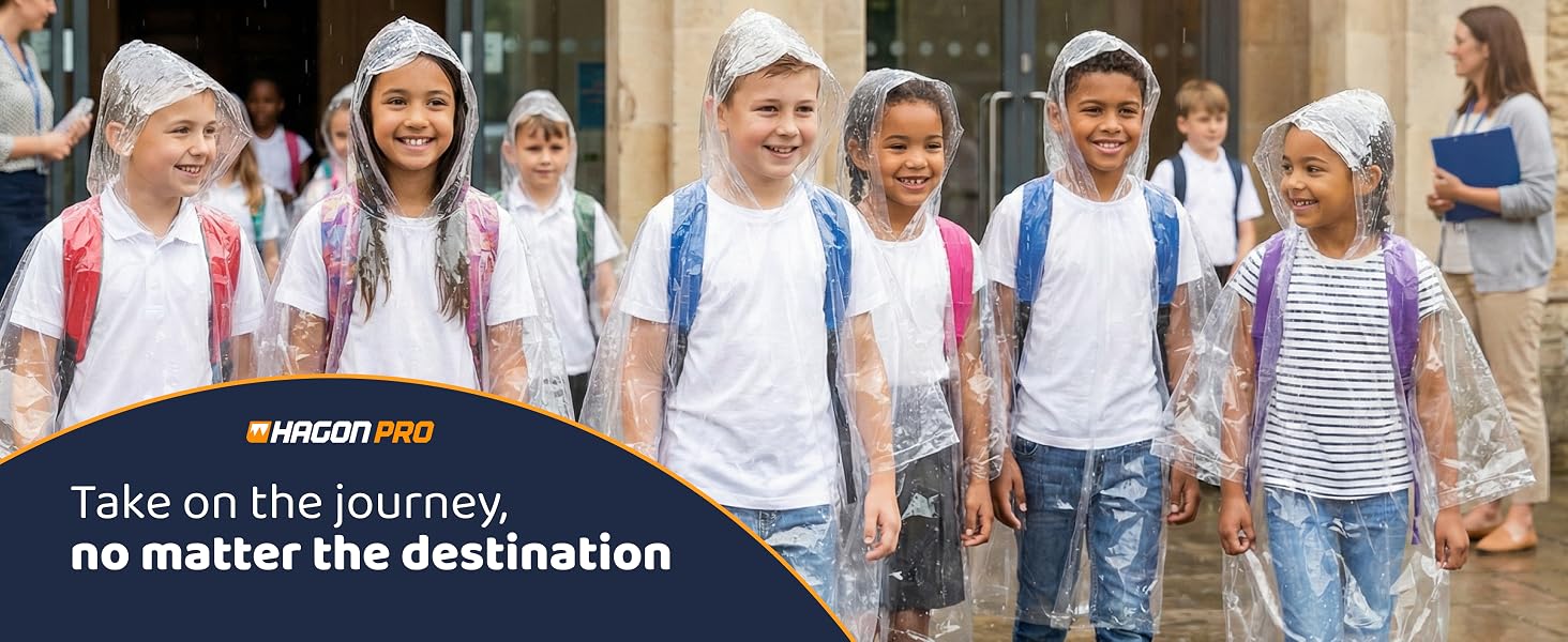 rain ponchos for kids