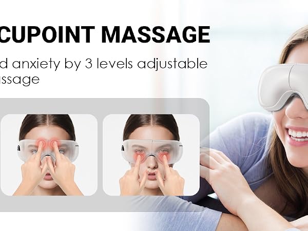 Eye Massager with Heat