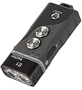 RovyVon E1 EDC Flashlight High Lumen Rechargeable, 700 Lumen Dual Power AAA Keychain Flashlights ...