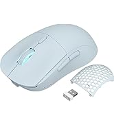 AJAZZ AJ199 Wireless Gaming Mouse,59G Ultra Lightwieght-Huanuo Micro Switch-26K PAW3395 Sensor-40...