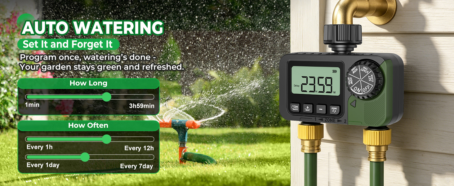 water timer for garden hose