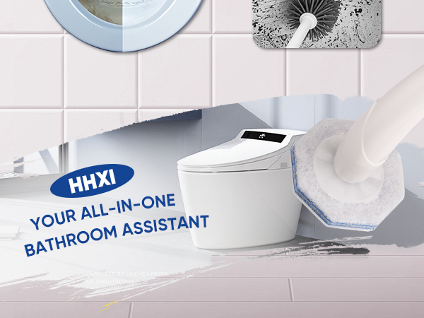 HHXI YOUR ALL-IN-ONE BATHROOM ASSISTANT