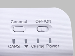 Universal Tablet Backlit Keyboard Case Pink - 22