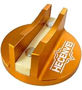 Universal Aluminum Grooved Magnetic Jack Pad, Jacking Puck Pinch Weld Frame Rail Adapter, Change ...