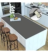 Extra Large Silicone Mat, Silicone Mats for Kitchen Counter 47.3''x23.6''x0.08", 2MM Nonslip Heat...