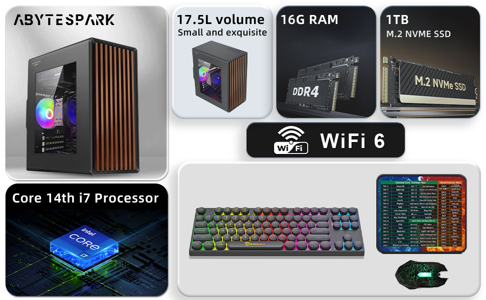 Business Desktop Computer PC