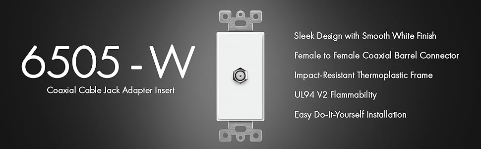 jack adapter insert