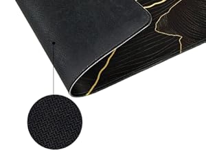 desk pad for keyboard and mouse