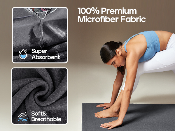 hot yoga towel