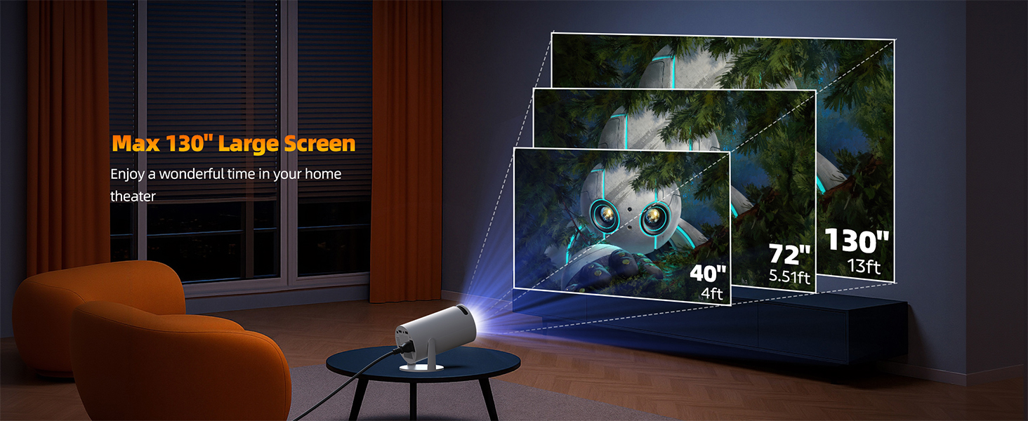 projector with wifi and bluetooth