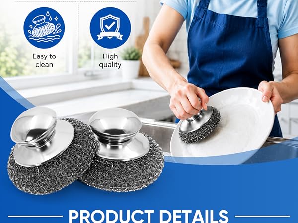 Stainless Steel Scrubber