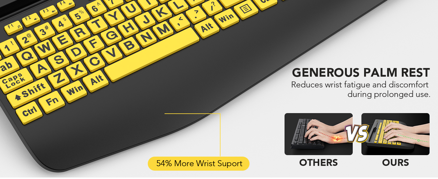 computer keyboards Typing Gaming Work Education