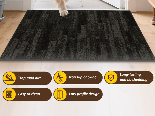 muddy mat