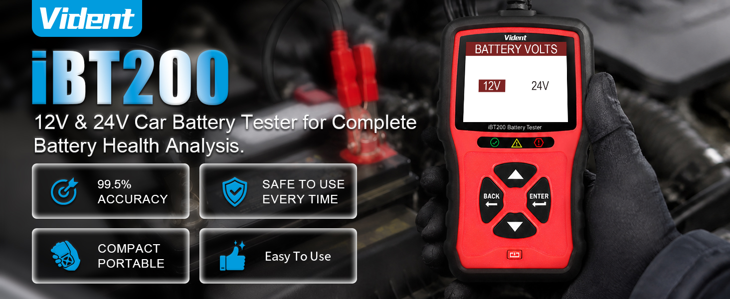 12v car battery tester