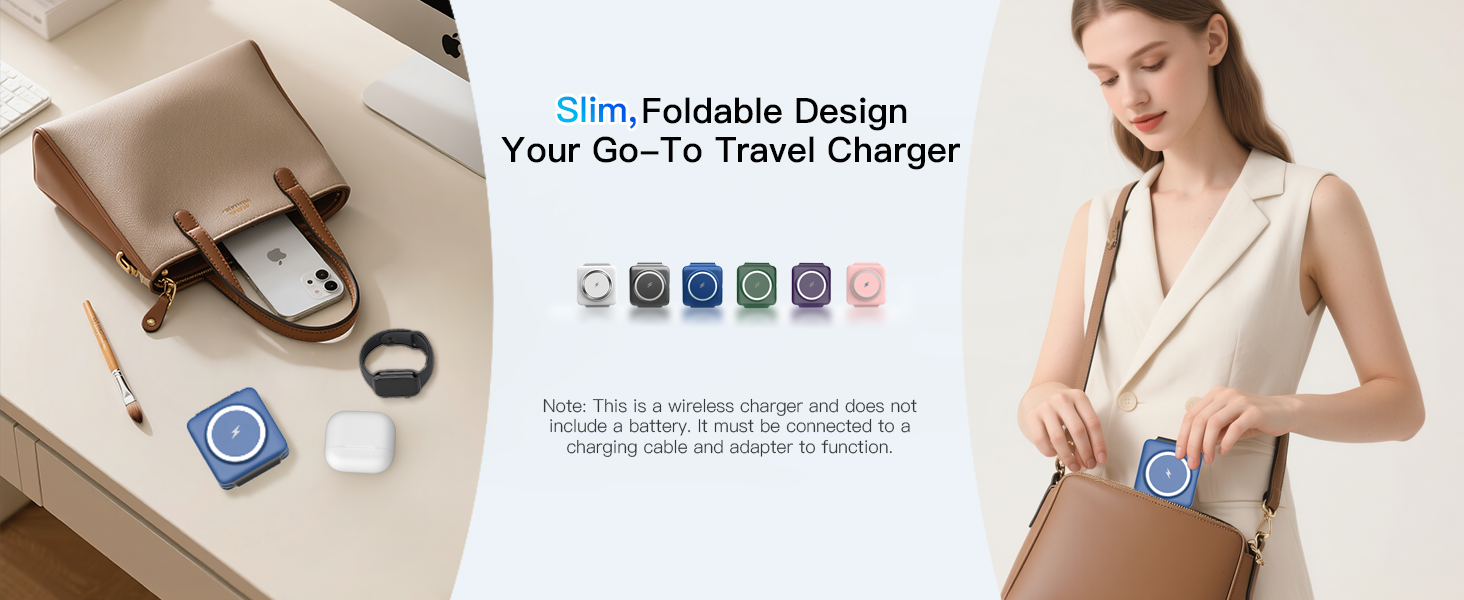 magnetic travel containers