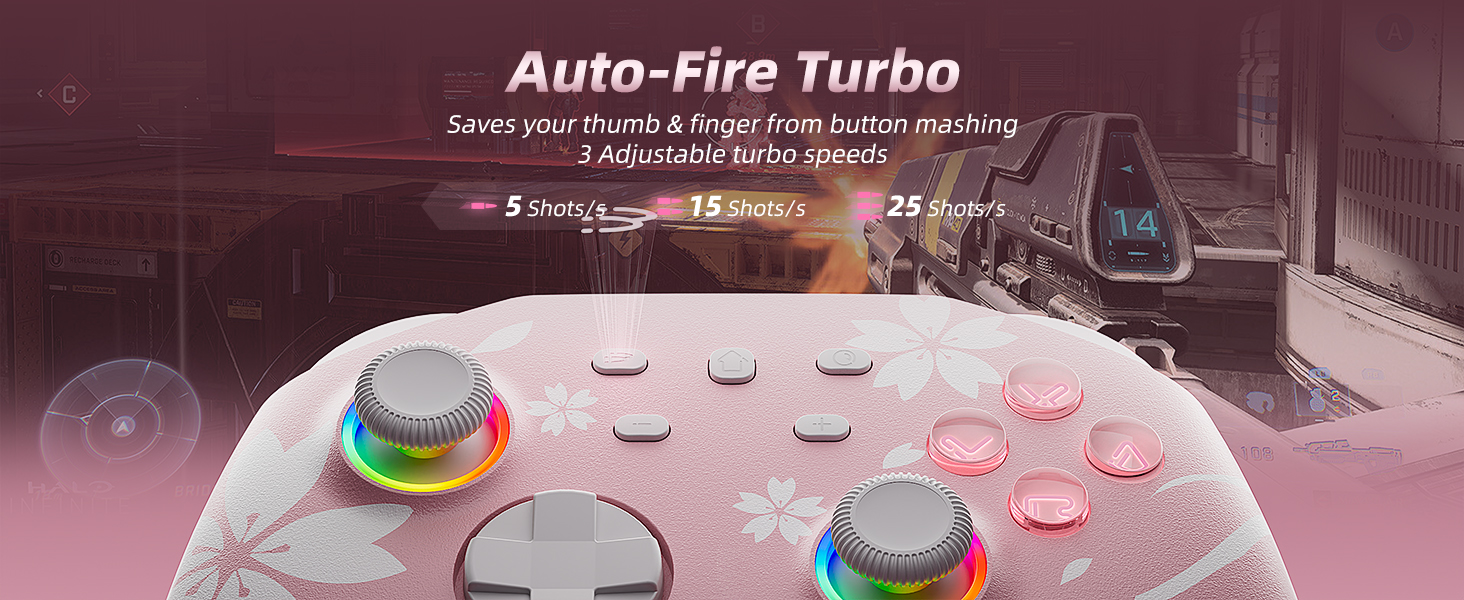 auto-fire turbo