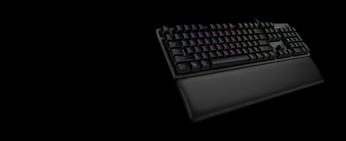 G513 RGB + LIGHTSYNC Mechanical Gaming Keyboard