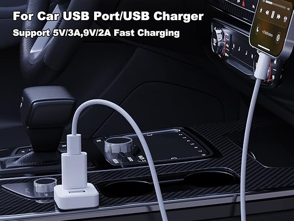 usb to usb c adapter for car