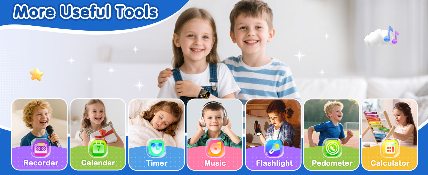 watches for kids