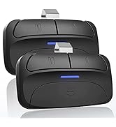 Universal Garage Door Opener Remote for Chamberlain Liftmaster 375LM 375UT KLIK1U Genie Linear an...