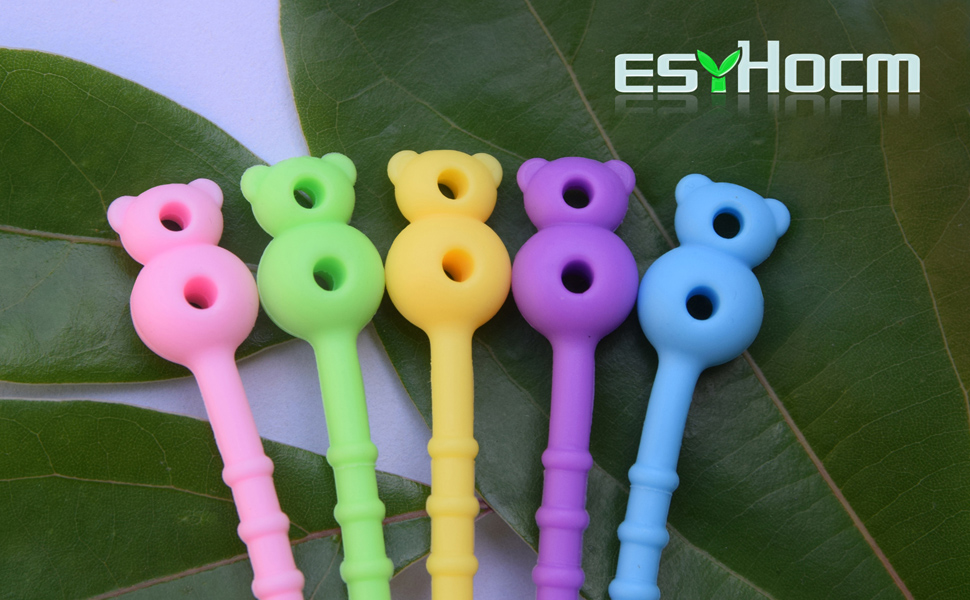 Silicone Zip Ties