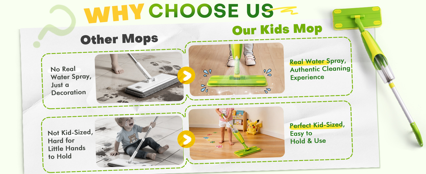 Cleaning Toy That Real Spray Water