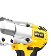 Electric Metal Shears for DeWALT 20V Max Battery, Cordless Metal Shears 295Ft-Lbs/400Nm Torque Cu...