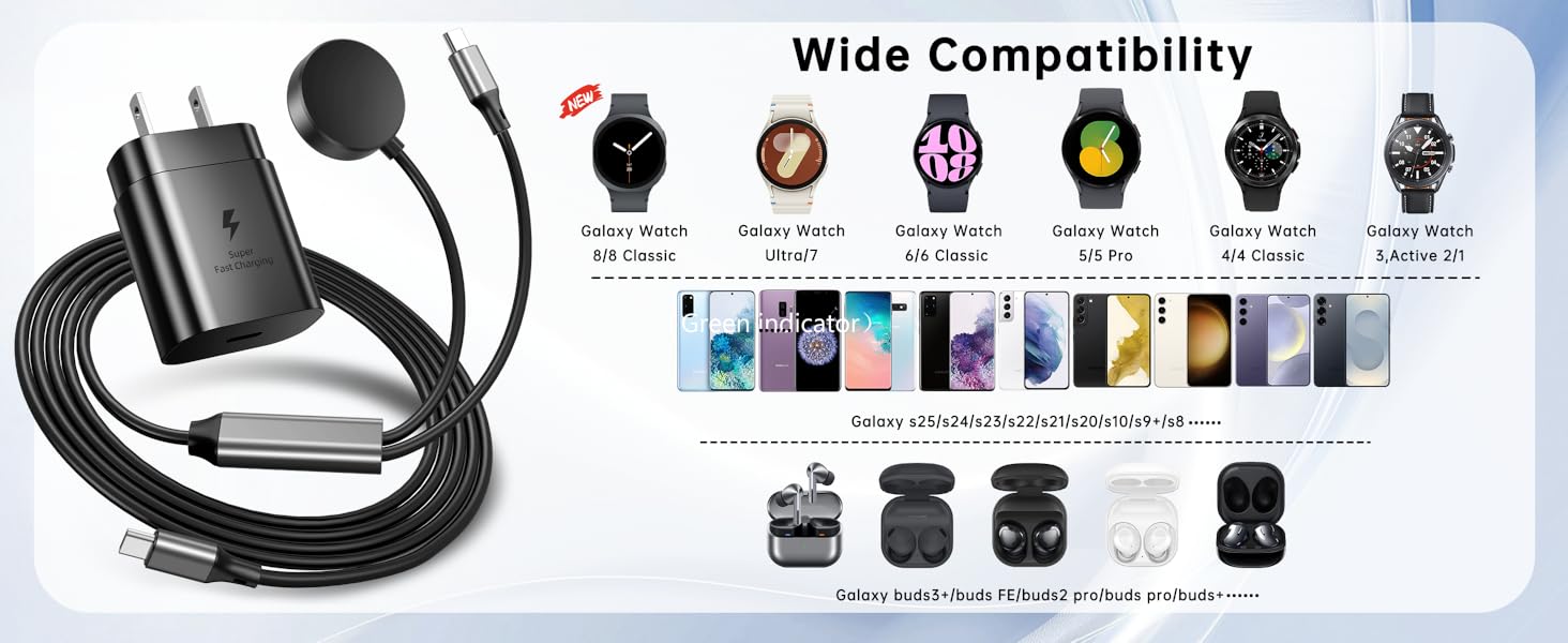 samsung watch and phone charger samsung watch 4 charger