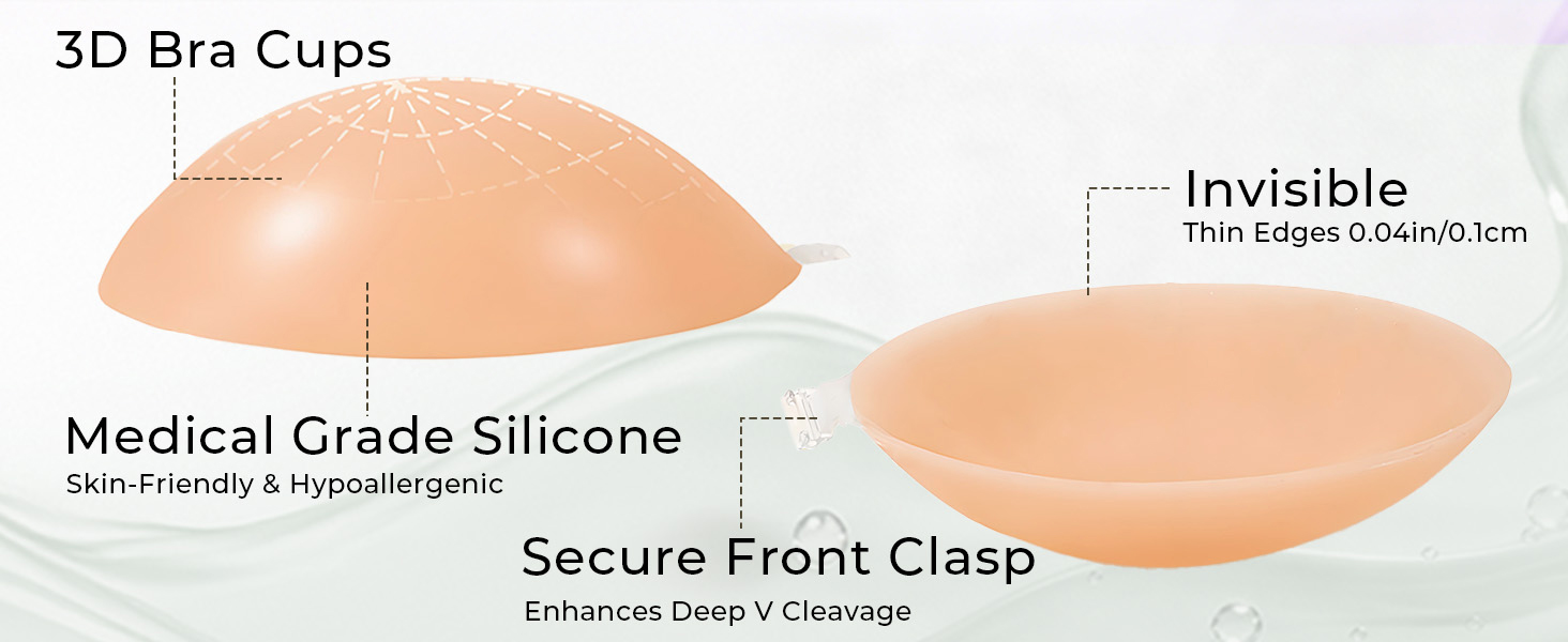 silicone bra