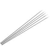 5pcs 0.2mm Professional Airbrush Cleaning Needle, Cleaning Nozzle Needle Brush Set, Airbrush Need...