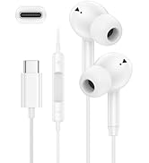 iPhone 17e 17 Headphones Wired USB C Ear Buds for iPhone 17 Pro Max 17pro 16e 16 15 Plus Air Pods...