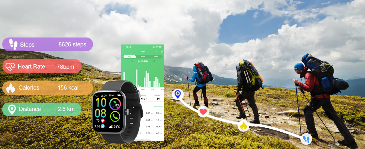 fitness watches for women
