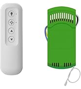 Ceiling Fan Remote Replacement Hunter 99770, Universal Ceiling Fan Remote Control Kit Replacement...