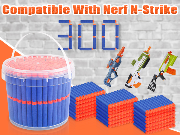 nerf bullets