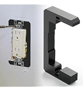 Wuno Shop 10 Pcs Wall Plate Spacer, Flush Fit Device Leveling Plate, Outlet Spacers for Electrica...