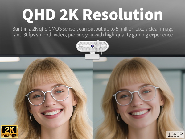 2K QHD Resolution