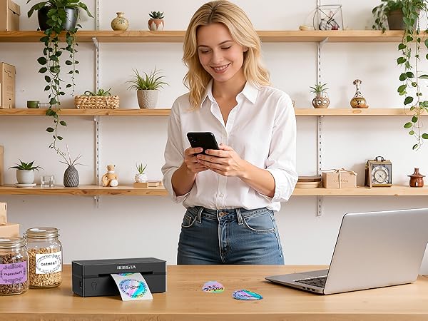 shipping label printer