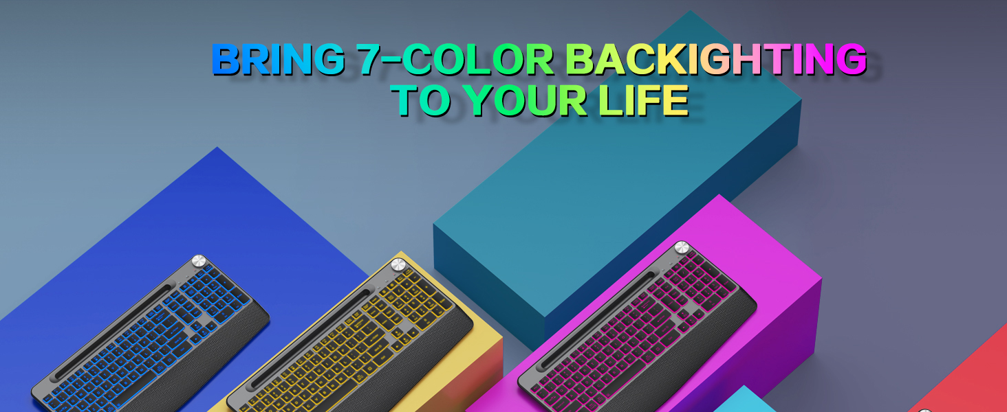 backlit wireless keyboard