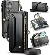 Konstreet for Samsung Galaxy S26 Ultra Case Wallet with Card Holder Durable Leather Magnetic Snap...