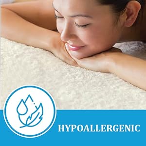 ForPro Premium Fleece Massage Pad Set,