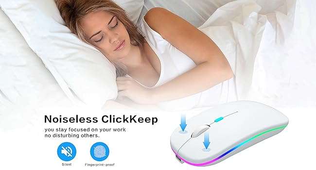 Wireless Bluetooth Mouse