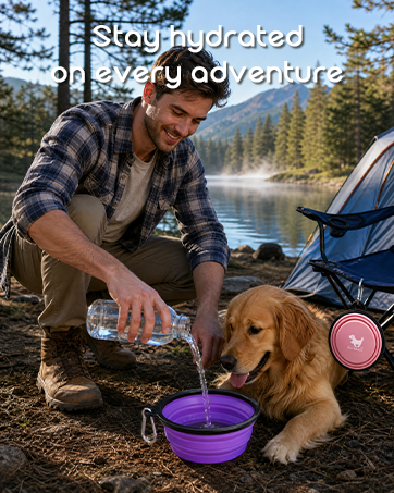 dog water bowl for travel
